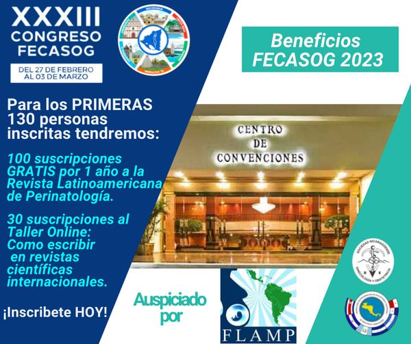 Beneficios FECASOG 2023 Beneficios Fecasog23